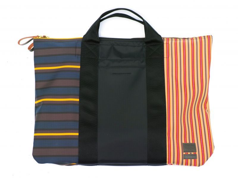 M A R N I PORTER 2WAY SHOULDER BAG MULTISTRIPE - HOMEDICT