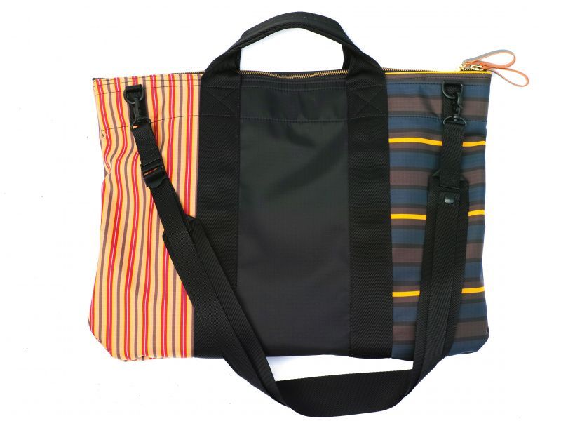 M A R N I PORTER 2WAY SHOULDER BAG MULTISTRIPE - HOMEDICT
