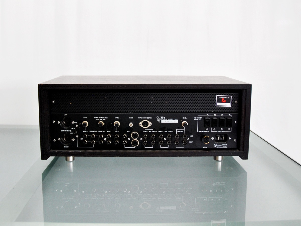 ホーム商会 ｜ オーディオショップ ｜ LUXMAN CL-35 II 委託販売品