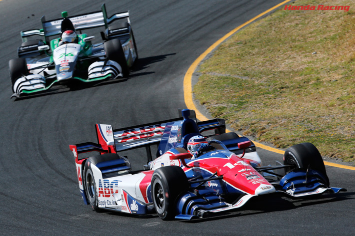 Honda | インディカー・シリーズ | 佐藤 琢磨