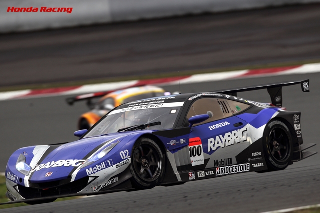 Honda | #100 RAYBRIG HSV-010（伊沢拓也／山本尚貴組）が開幕戦に続き