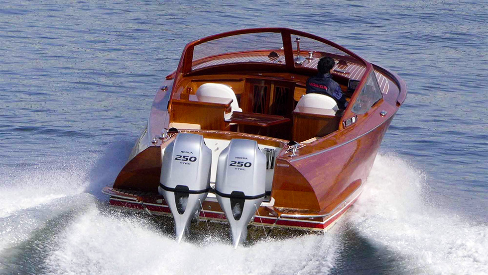 名匠一族の新たなる挑戦 27｜世界のプロが選んだHonda｜船外機｜Honda