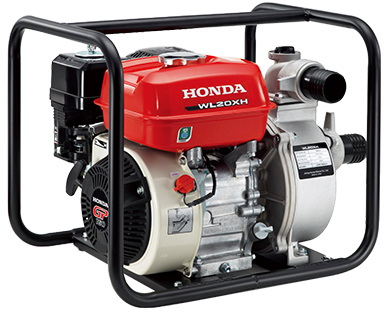 Honda｜パワープロダクツ 水ポンプ