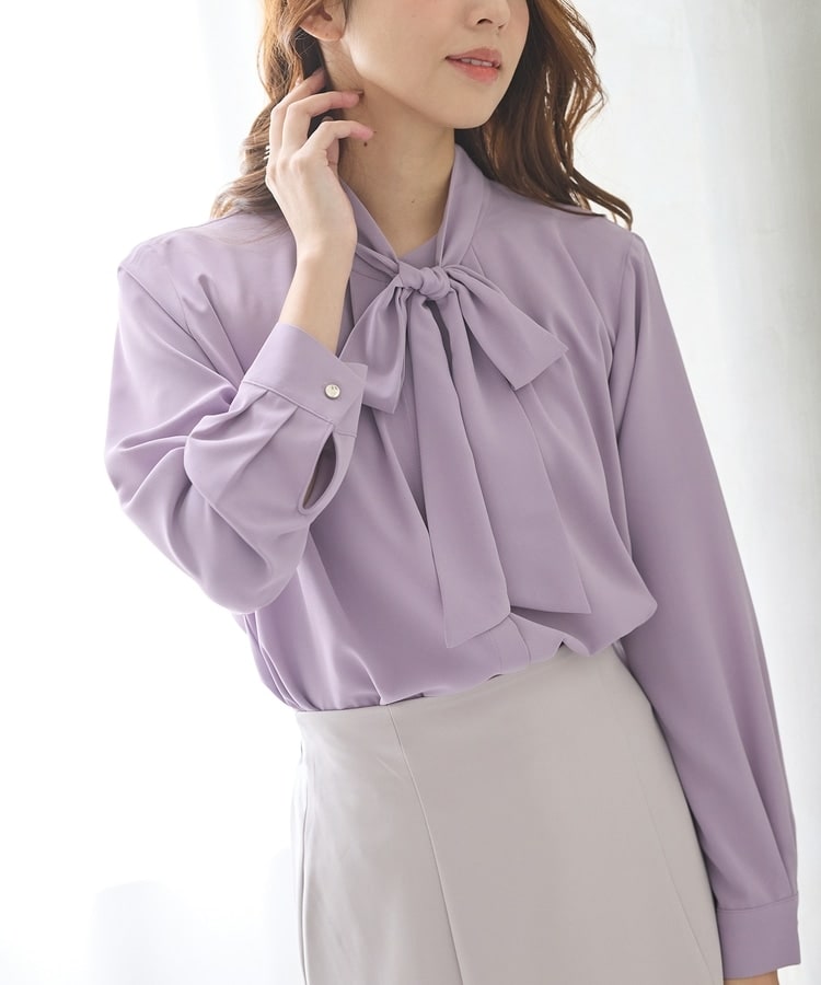 2wayボウタイブラウス: トップス｜ハニーズ公式通販