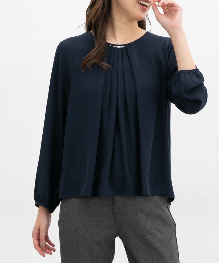 アクセ付ブラウス: トップス｜ハニーズ公式通販