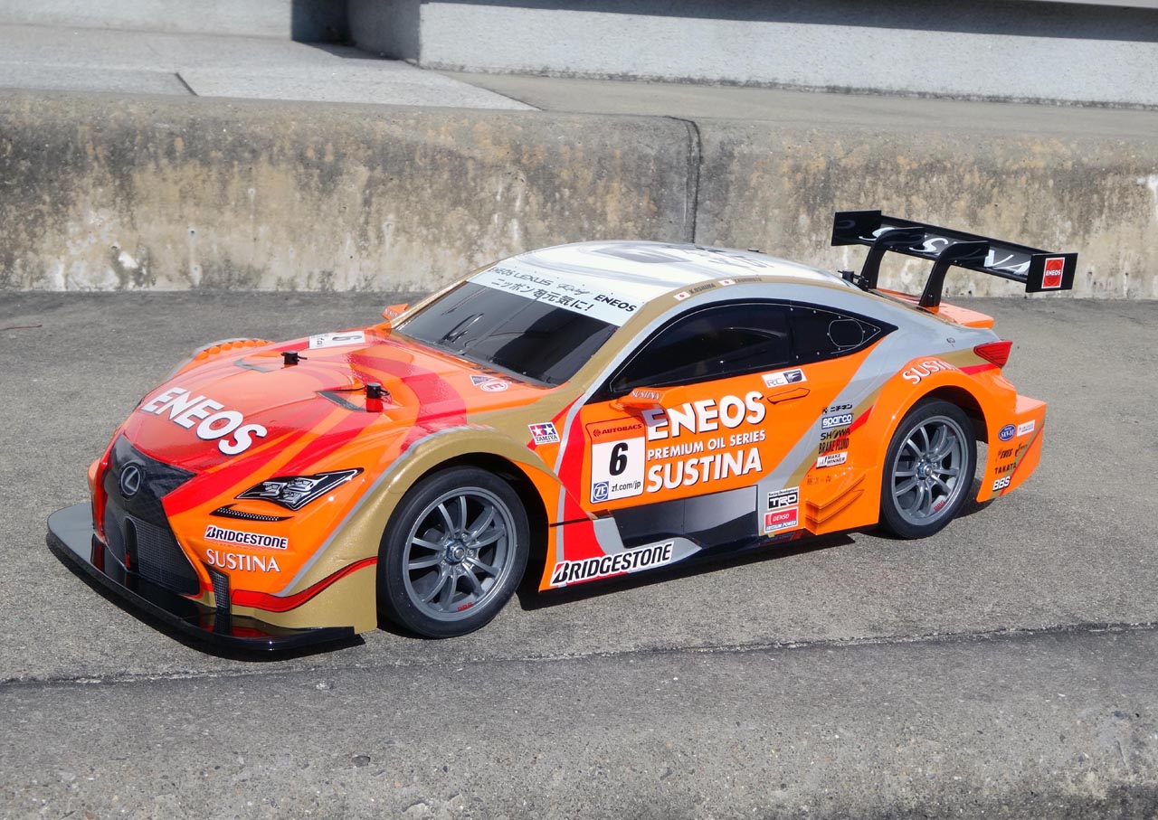 ラジコンENEOS SUSTINA RC F（TT-01）を買ってみた