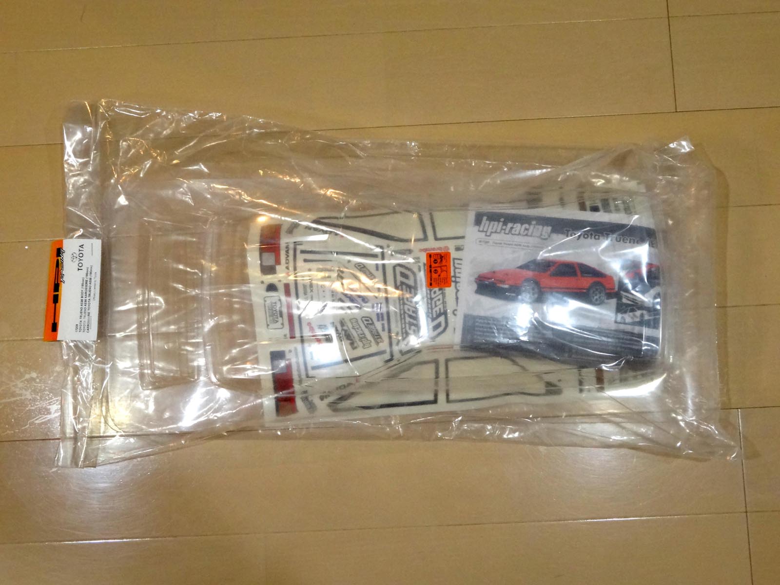 AE86（ハチロク）のボディをTT-01に載せてみた（購入編）