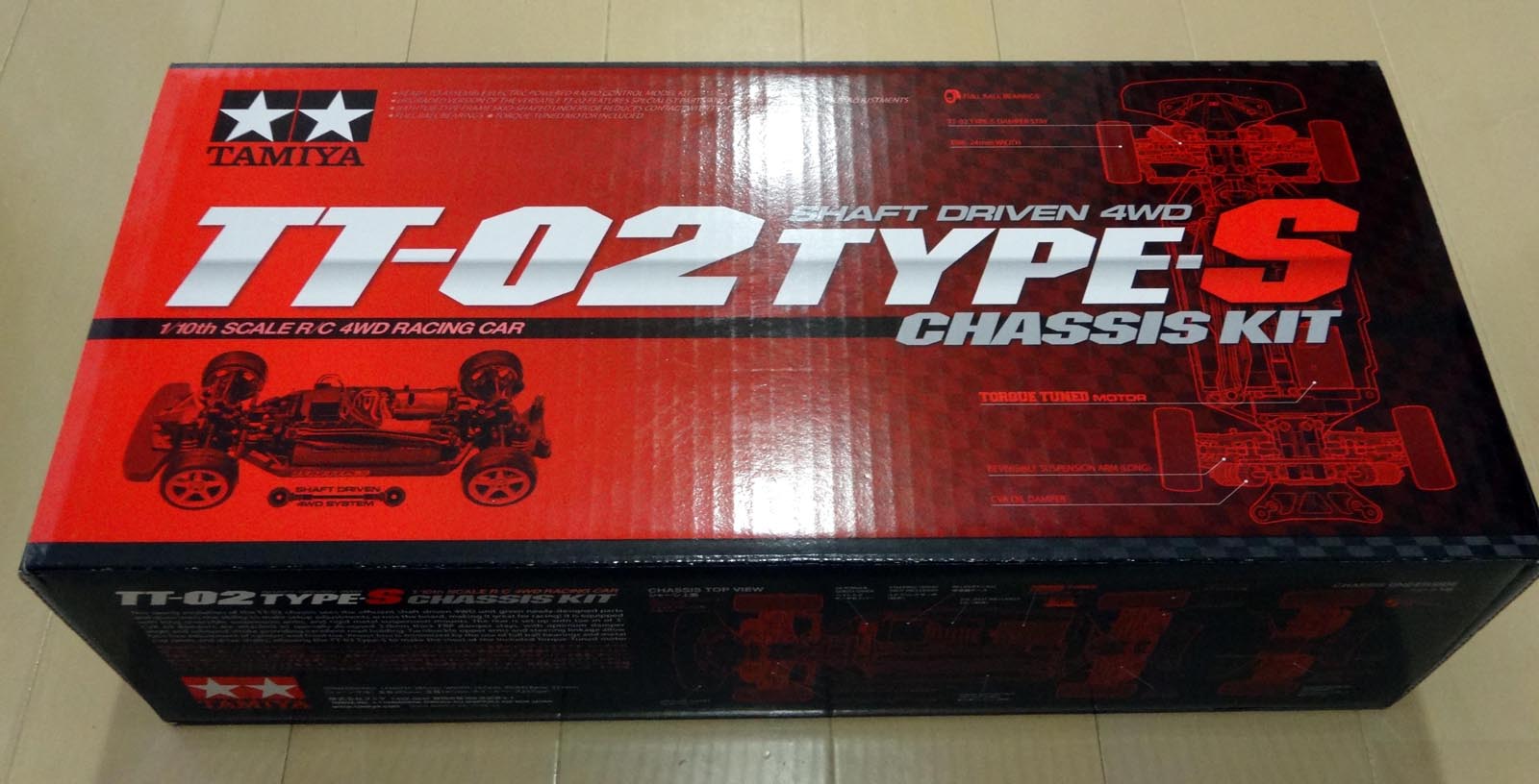 TT-02 TYPE-Sを購入！そして軽く改造！