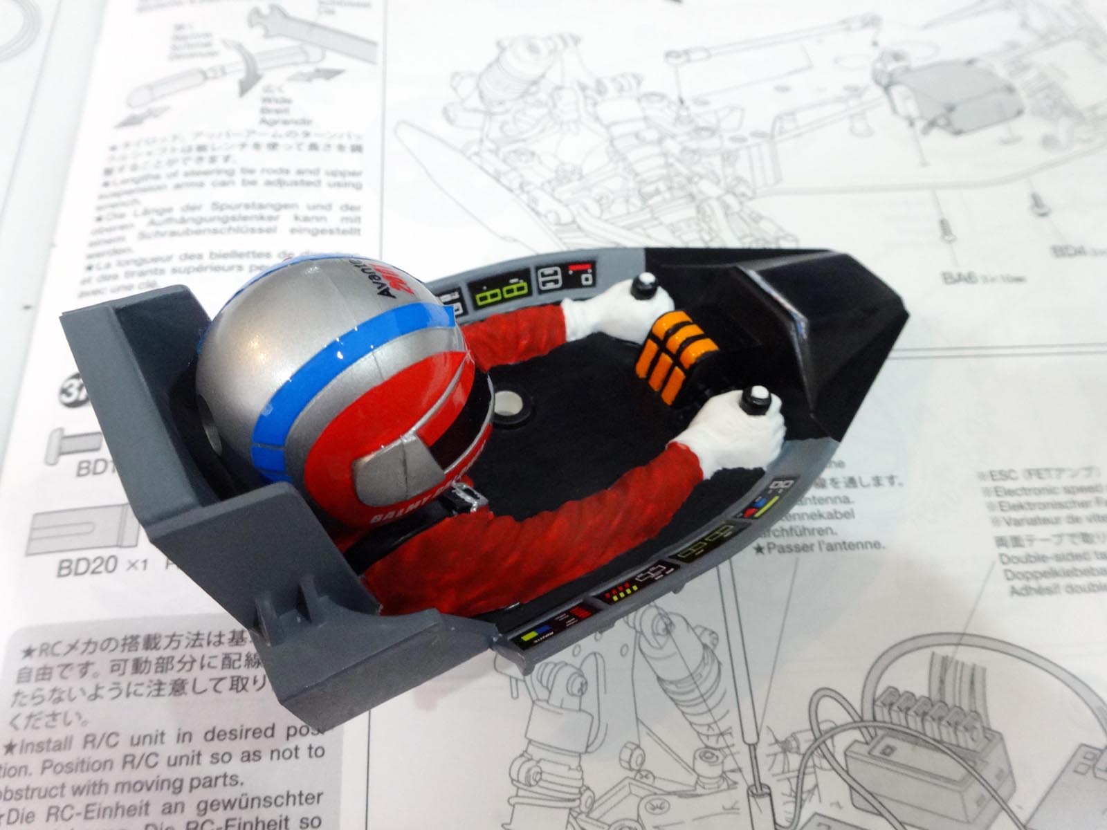 アバンテ2001のドライバーを塗装する