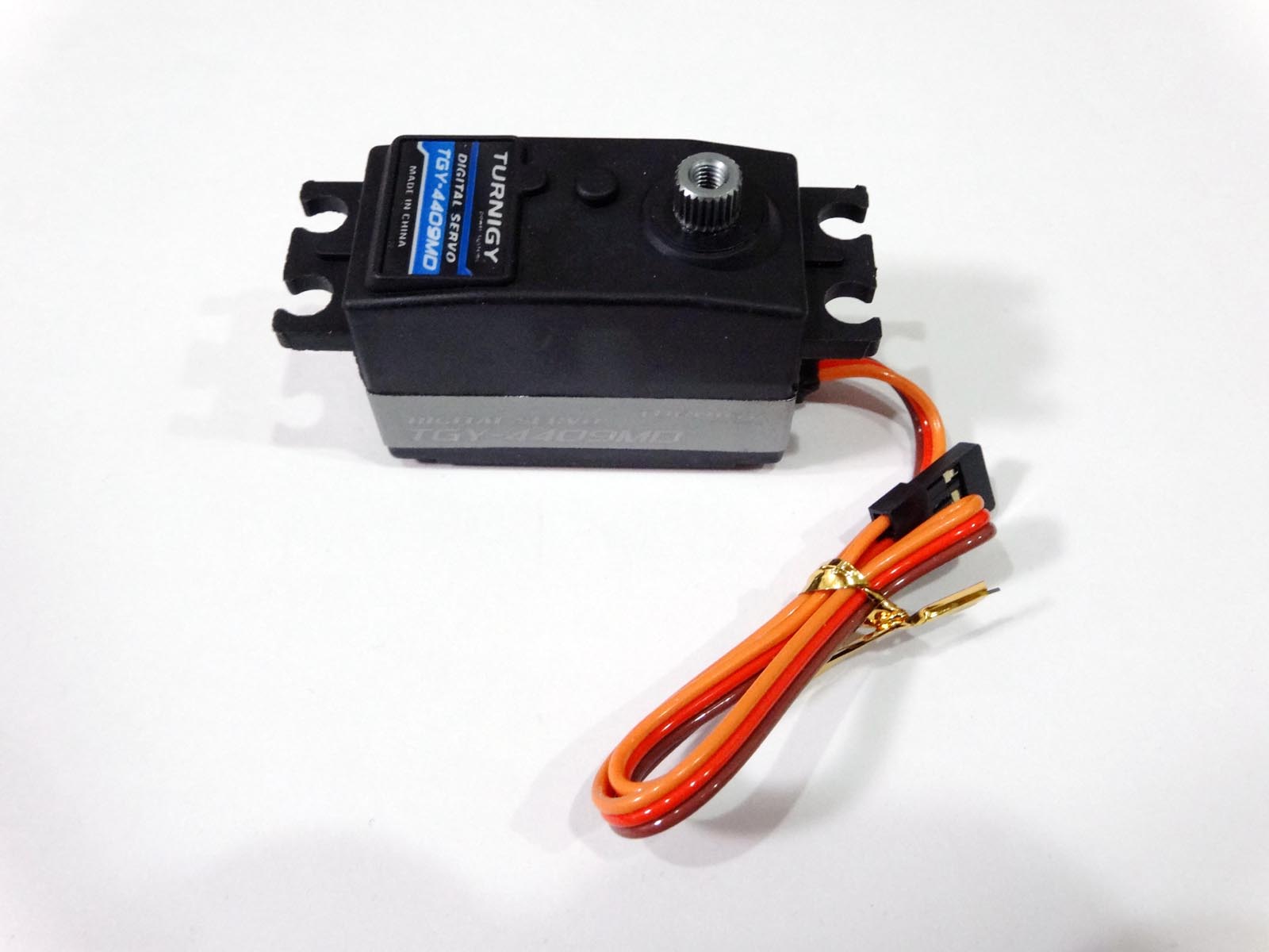 激安のサーボTGY-4409MDを試してみた