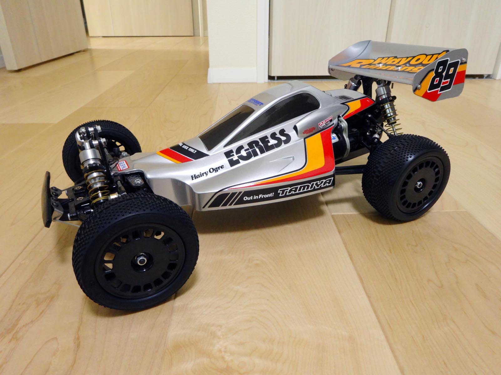 趣味のカテゴリー: アバンテ2001