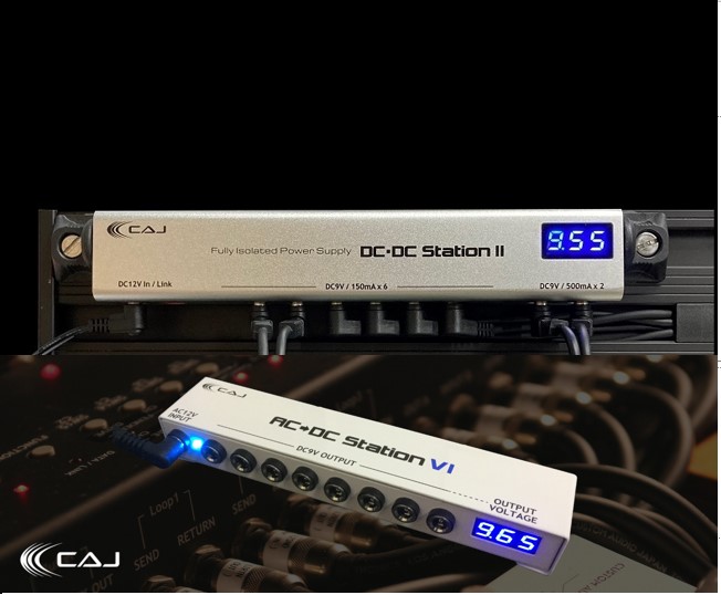 CUSTOM AUDIO JAPAN DCDC Station II 】