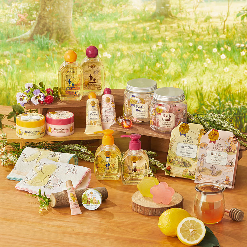 クラシック プー ミニソープ L（はちみつとレモンの香り） 35g