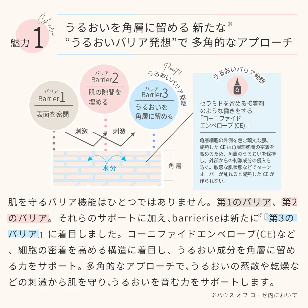 バリアライズ ブースト ミルキージェル 60g