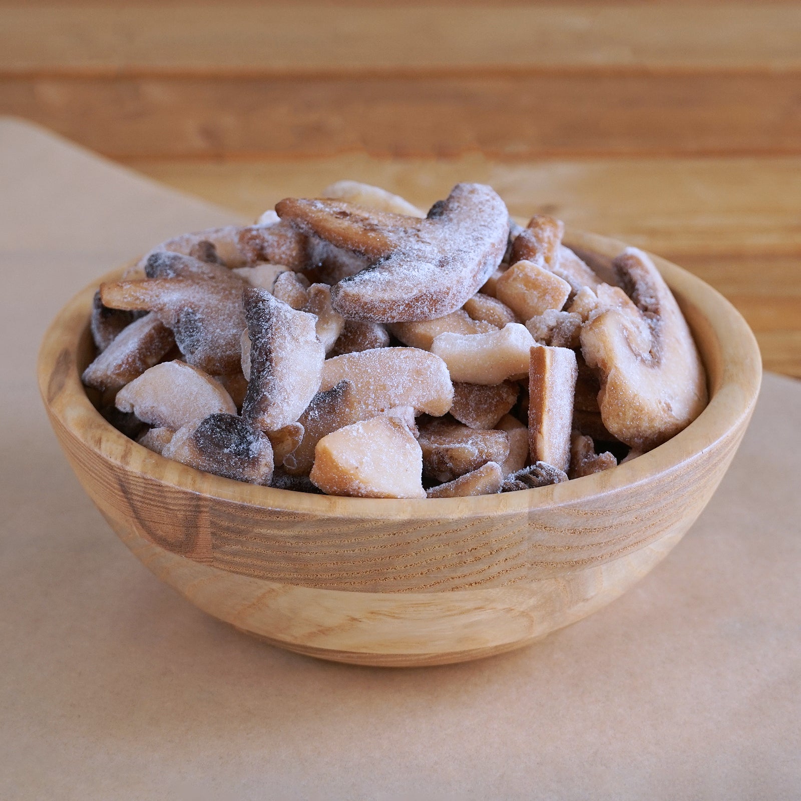 有機 JAS オーガニック 冷凍 マッシュルーム スライス オランダ産 化学