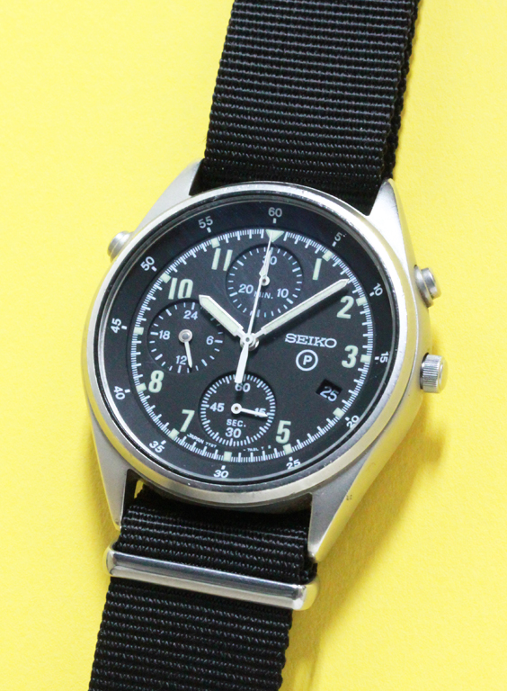 クロノグラフ(英国軍用) | セイコー | 商品リスト | ホロル