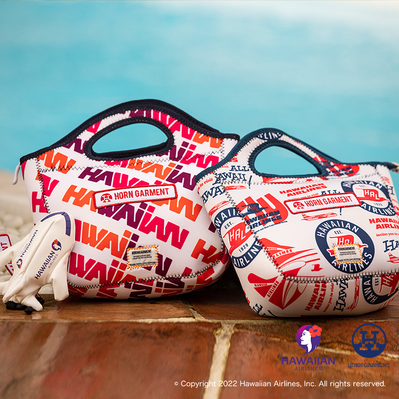 HORN GARMENT × Hawaiian Airlines コラボコレクションが発売 | HORN