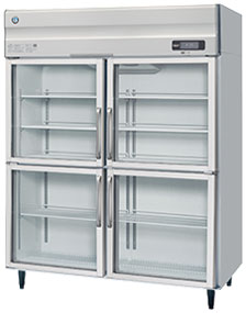 冷蔵・冷凍ショーケース リーチインショーケース RS-150A-4G-2 ｜業務
