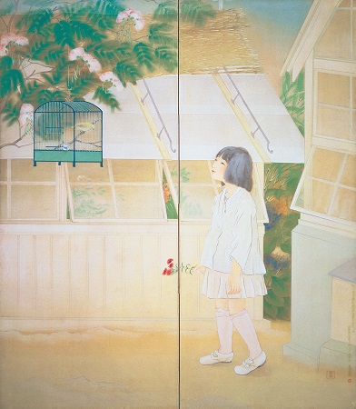 作品紹介 山口蓬春作品（本画） - 山口蓬春記念館