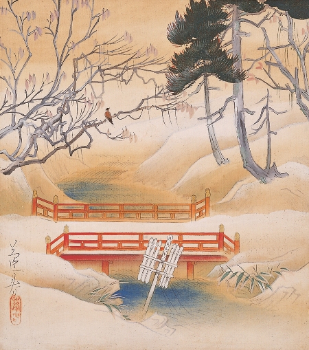 夏季収蔵品展 山口蓬春の日本画と写生―花・その煌めきを描くこころ