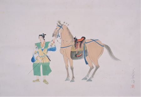 作品紹介 山口蓬春作品（本画） - 山口蓬春記念館