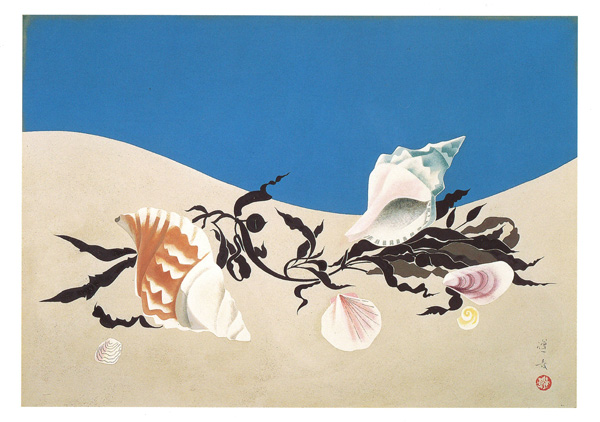 ポストカード(10種セット) - 山口蓬春記念館