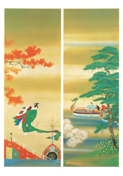 ポストカード(10種セット) - 山口蓬春記念館