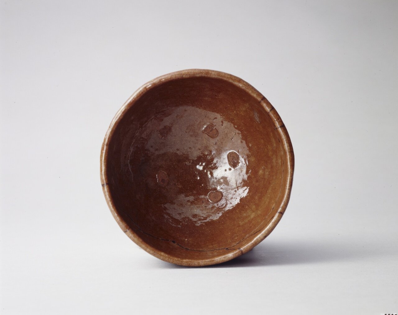 赤楽茶碗 銘 早船 楽長次郎作 | 茶道具 - コレクション - 荏原 畠山美術館