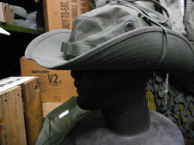 米軍 ブーニーハット OD MADE IN USA MADE IN USA ハテナ堂