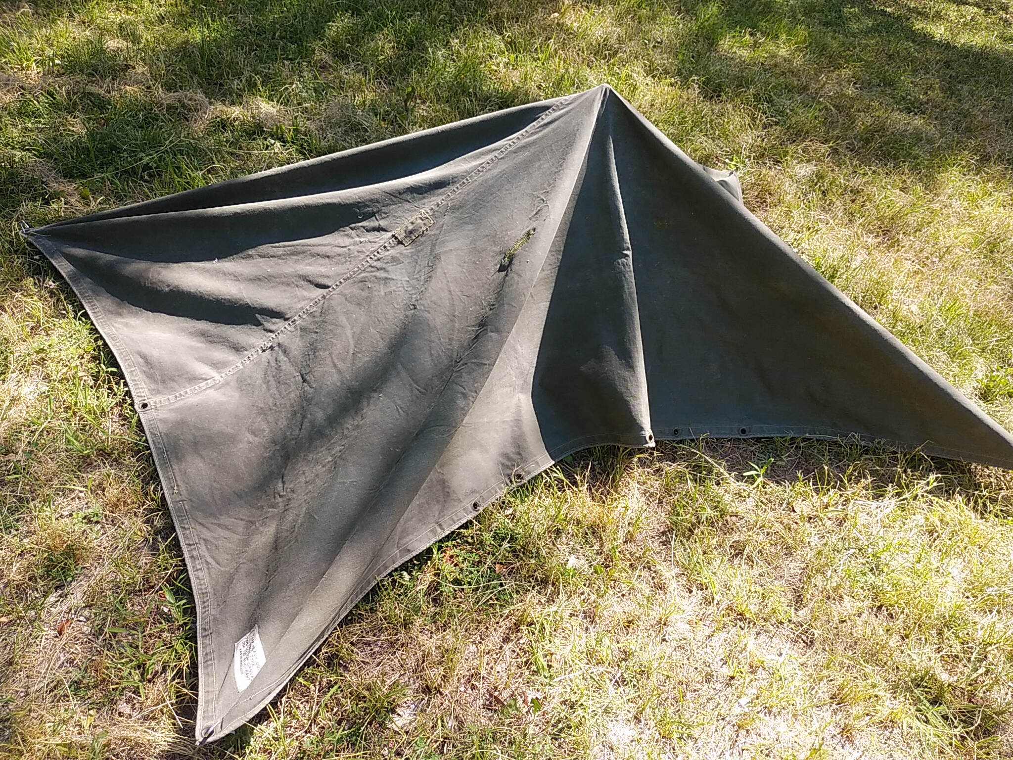 ポーランド軍テントポールセット ハテナ堂｜ミリタリー用品や