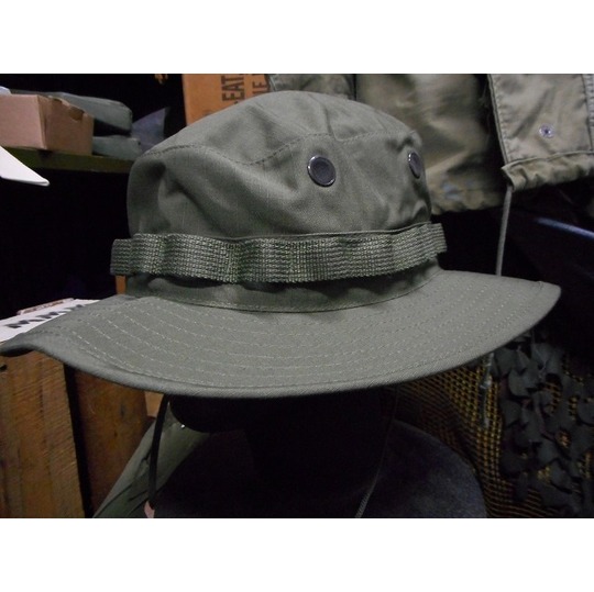 米軍 ブーニーハット OD MADE IN USA MADE IN USA ハテナ堂