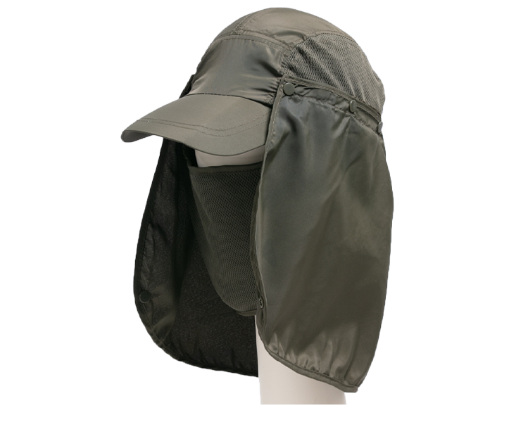 Henschel Hat Company | Canton Sun Shield Cap – Hat Habit