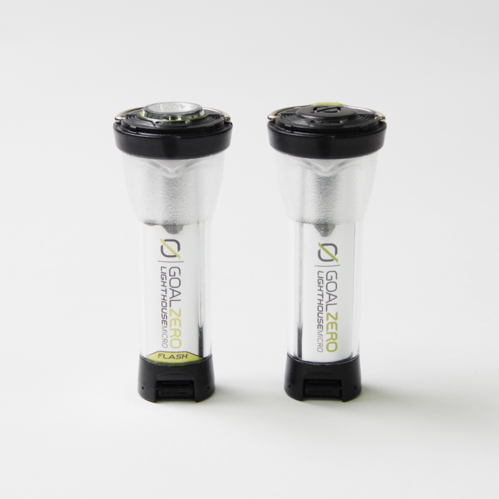 Goal Zero ゴールゼロ LIGHTHOUSE micro FLASH - Nicetime Mountain