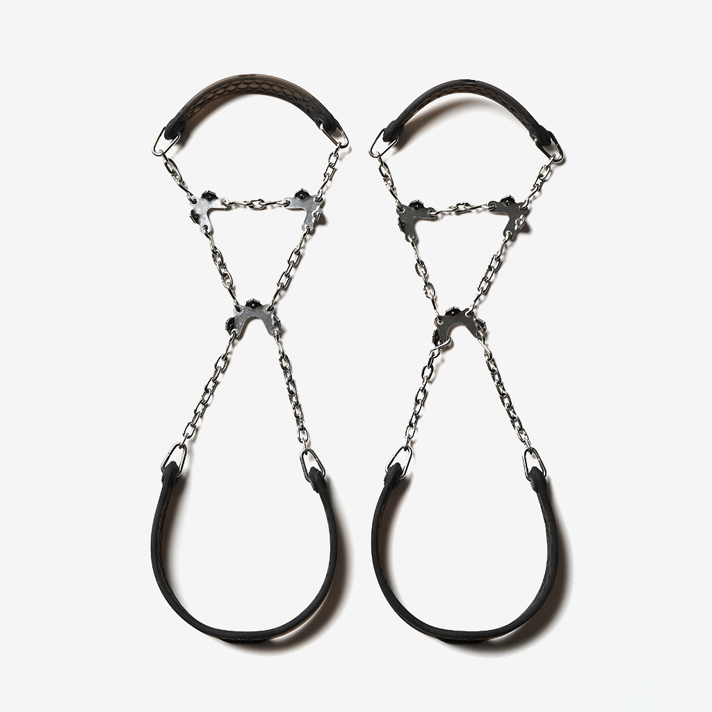 EVERNEW エバニュー U.L.Chain cleat - Nicetime Mountain Gallery