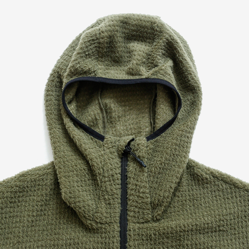 CAYL ケイル Alpha Zip Hoody Coffee - Nicetime Mountain Gallery