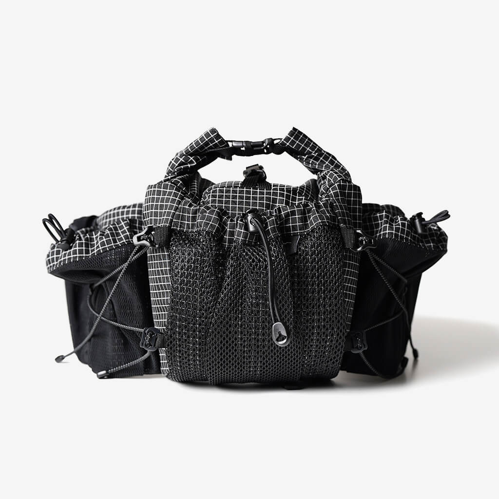 予約商品3月下旬頃入荷予定】CAYL ケイル Fanny Pack Grid - Nicetime