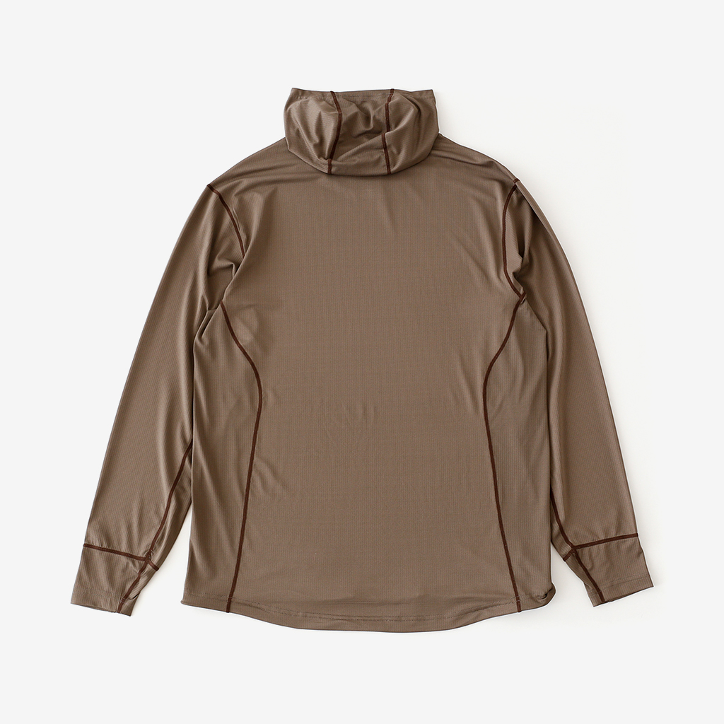 CAYL ケイル Air Hoody S.C Red Bean - Nicetime Mountain Gallery