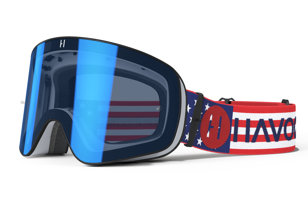 Infinity Frameless Magnetic MX Goggles – Havoc