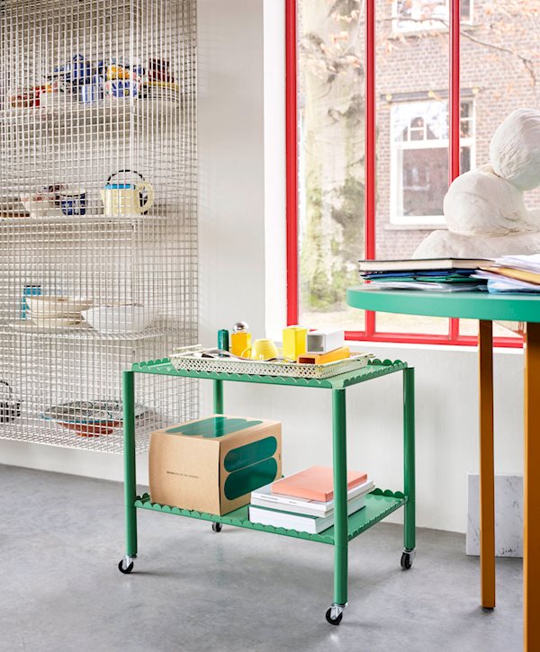 ARCS TROLLEY AND ARCS MIRROR