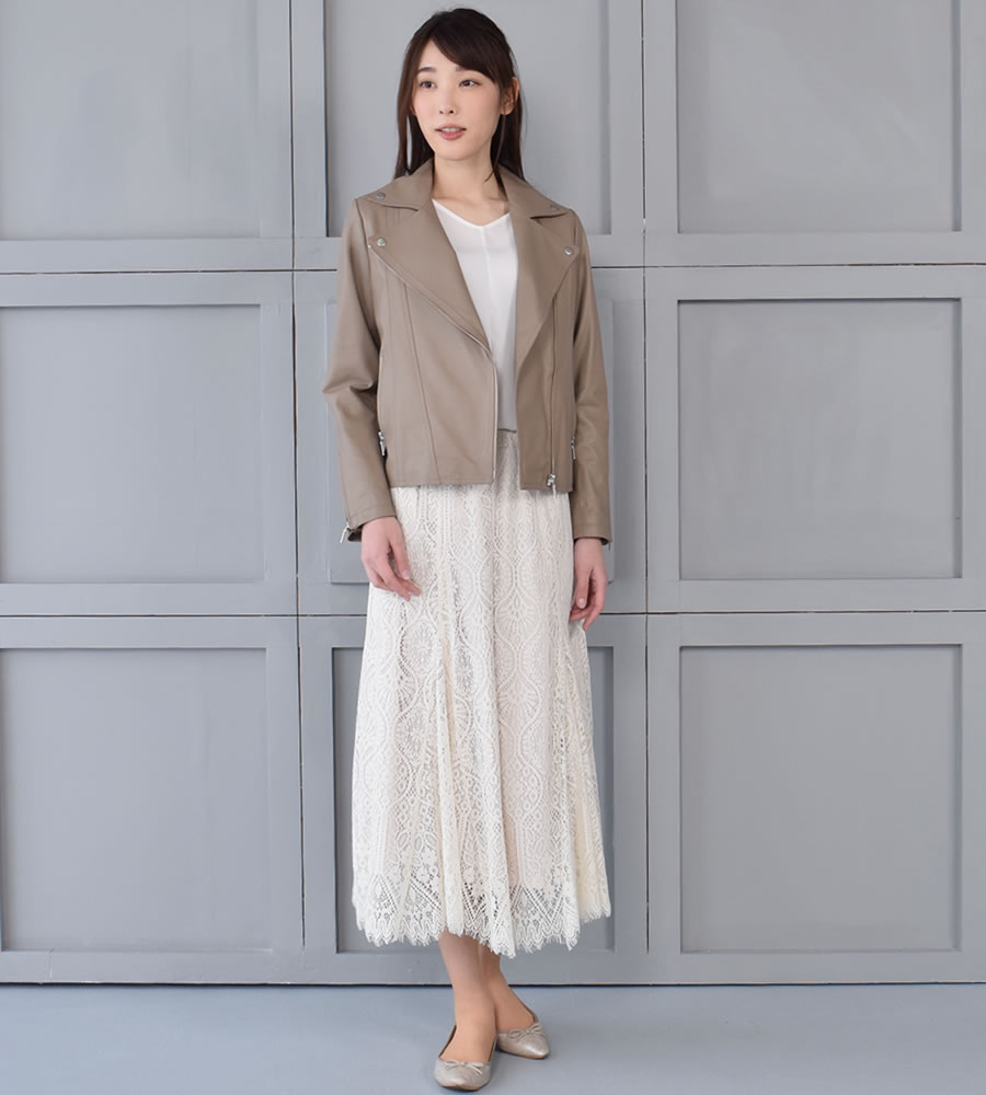 20%OFF 会員価格適用外】[Merfirge]ラムレザー ライダースジャケット