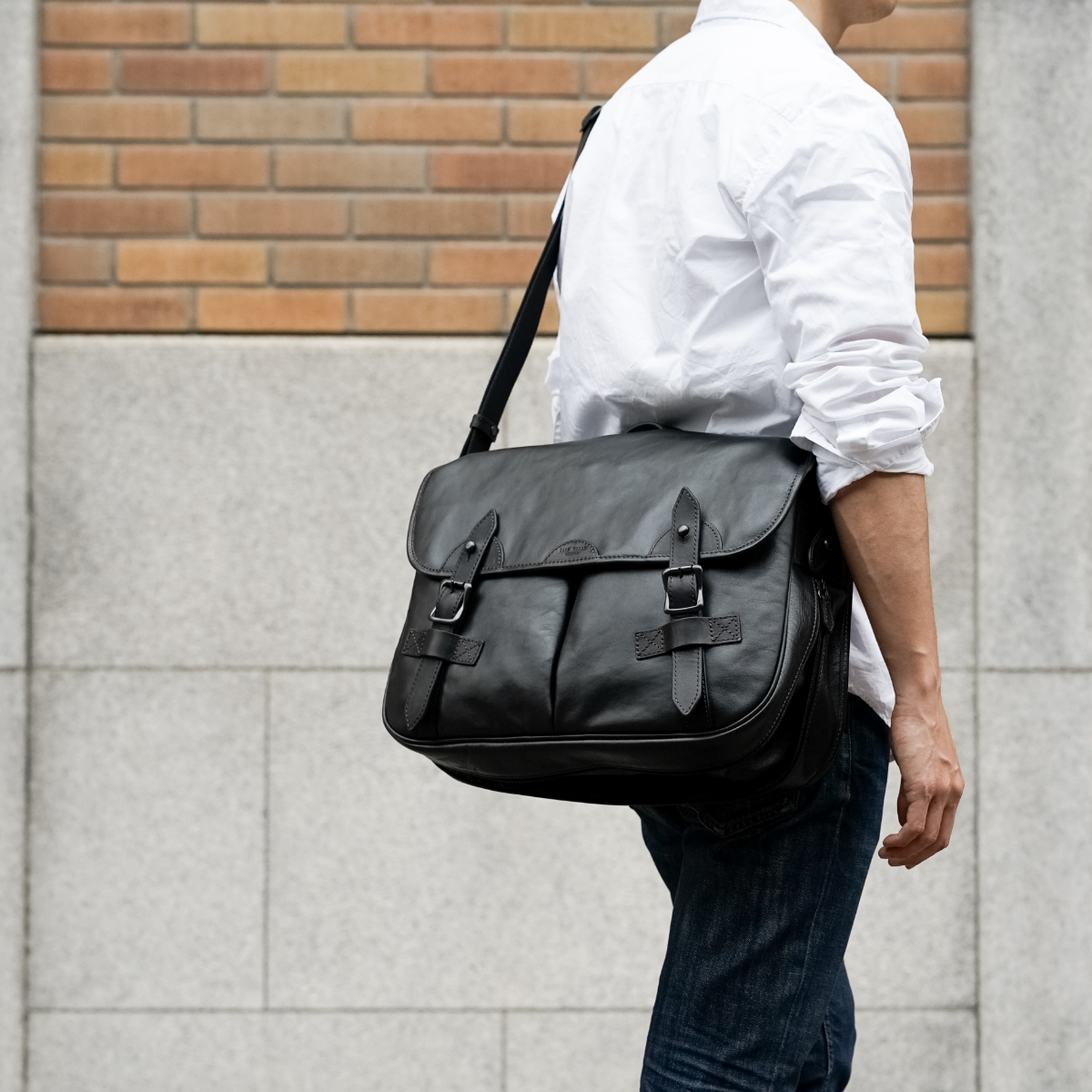 FIVE WOODS 【BALLARAT】ショルダーバッグ L | 株式会社 林五