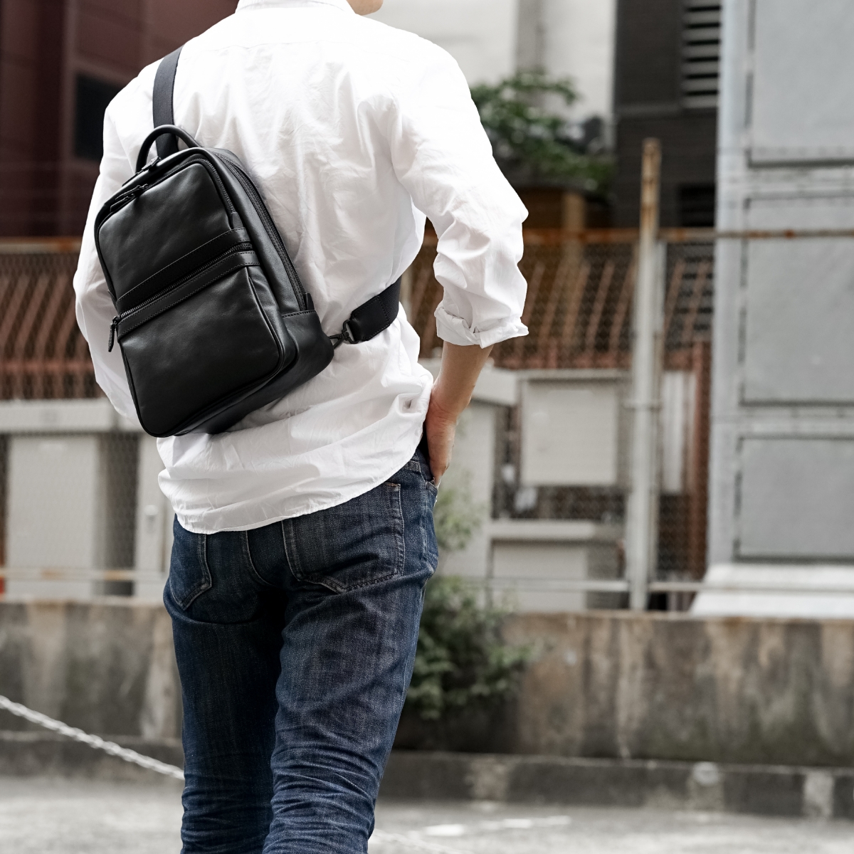 FIVE WOODS 【BALLARAT】ボディバッグ | 株式会社 林五