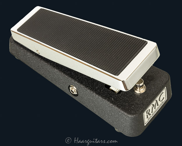 Real McCoy, RMC 4 picture wah - Haar Guitars and Parts