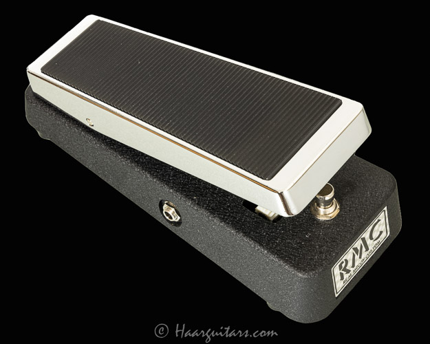 Real McCoy, RMC 5 wizard wah , black /chrome - Haar Guitars and Parts