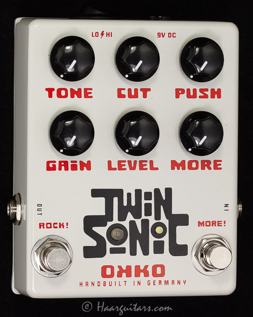 Okko, Dominator - Haar Guitars and Parts