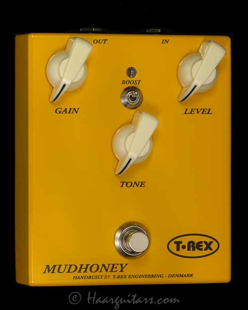 T-rex, the real DANISH made MUDHONEY DISTORTION - Haar Guitars and