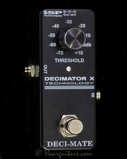 ギター ISP DECIMATOR X Micro ギター ISP DECIMATOR X Micro ISP