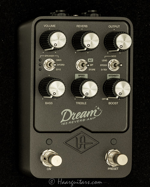Universal Audio, Dream ' 65 - Haar Guitars and Parts