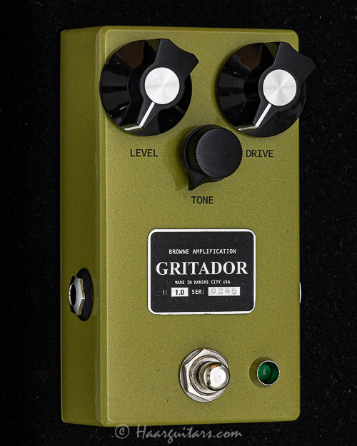 Browne Amplification, The Gritador - Haar Guitars and Parts