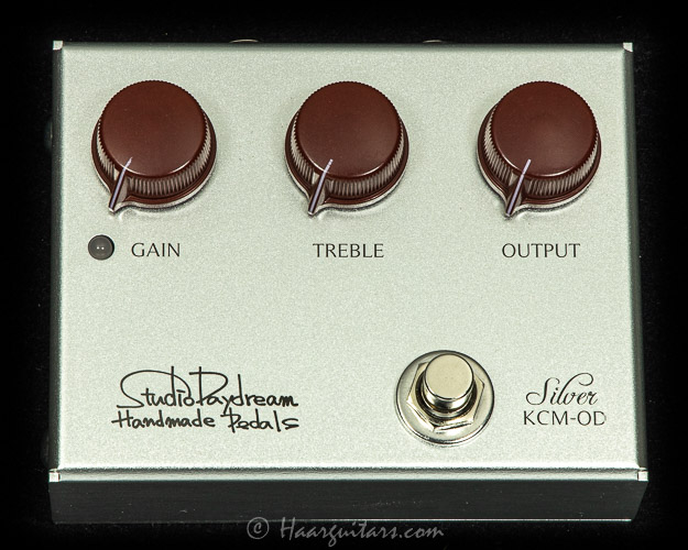 Studio Daydream, KCM-OD silver - Haar Guitars and Parts